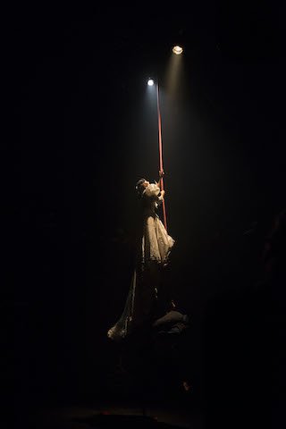 acrobata sposa wedding circus